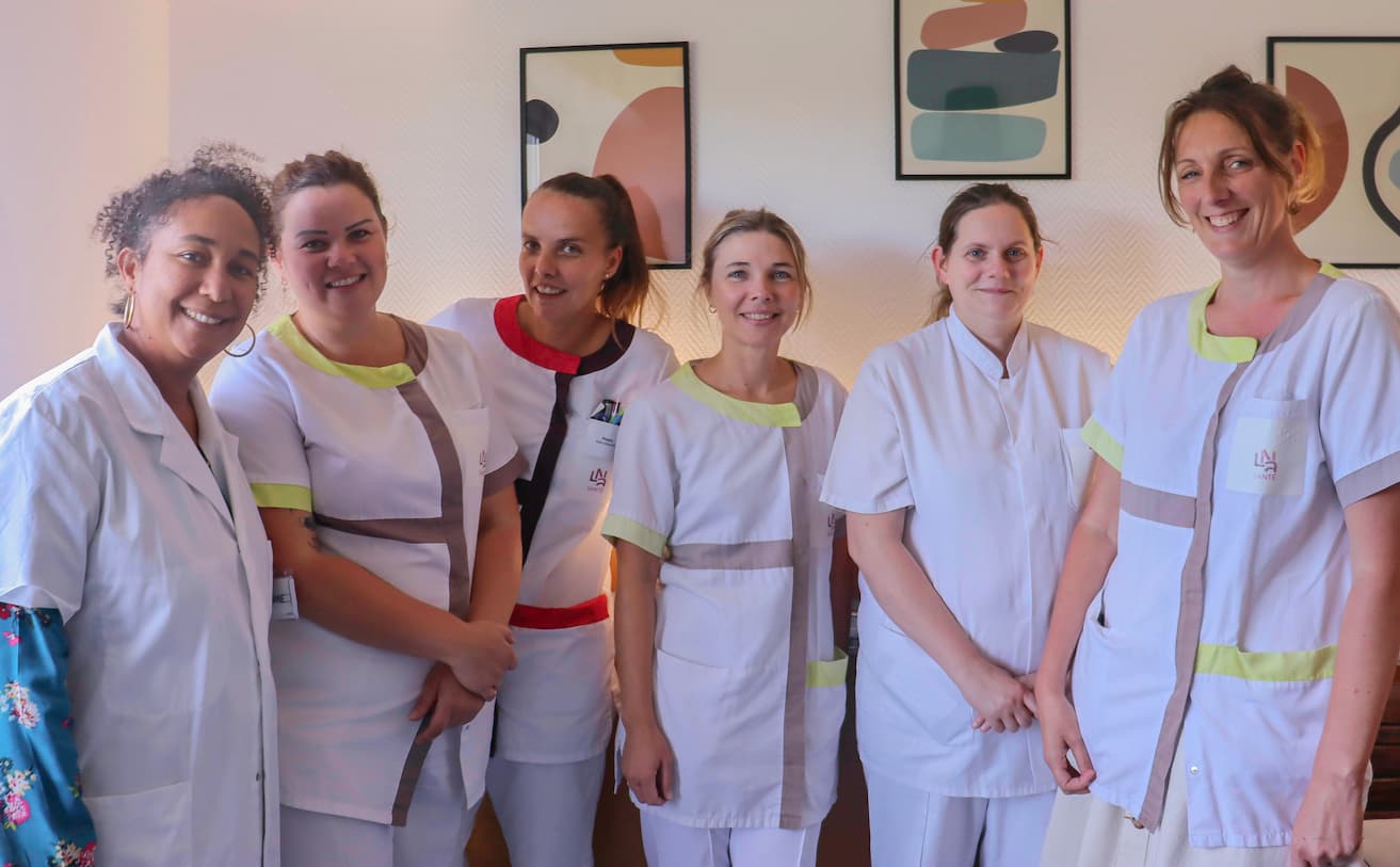 equipe soignante